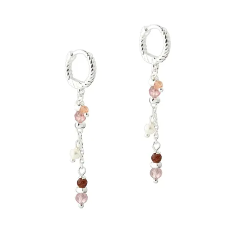 *PEACHY HOOP  |  SILVER — produktfoto