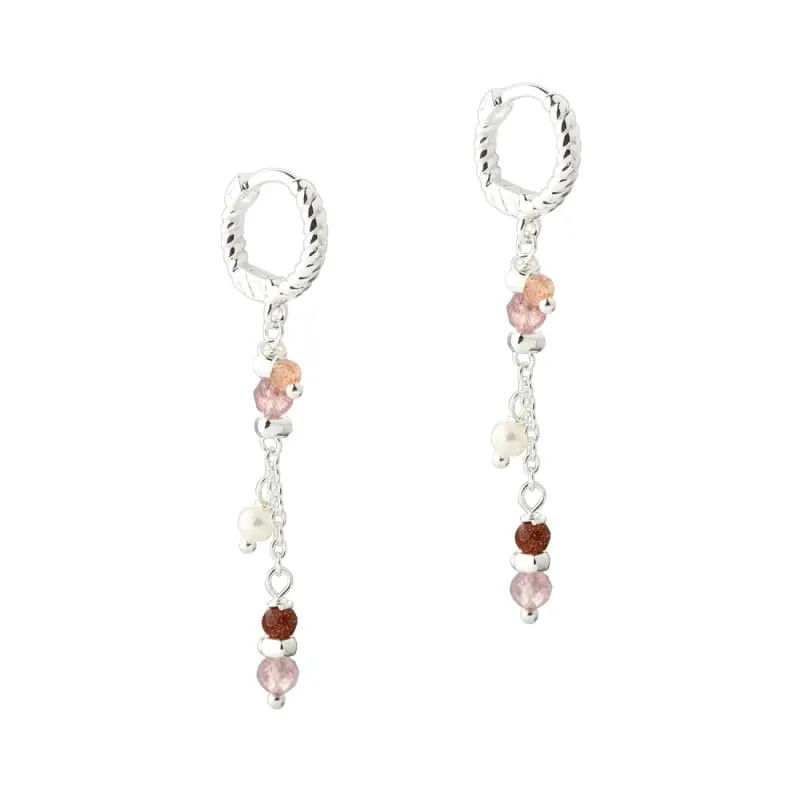 *PEACHY HOOP  |  SILVER — produktfoto