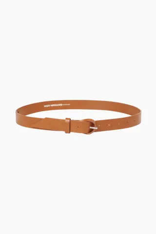 50-50 Snoop Belt - Amber Glow - Mads Nørgaard — produktfoto