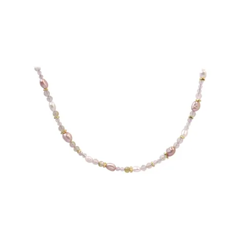 *FRESA ROSE NECKLACE  |  GOLDEN — produktfoto