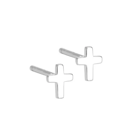 HEAVEN EARSTUD  | SILVER — produktfoto