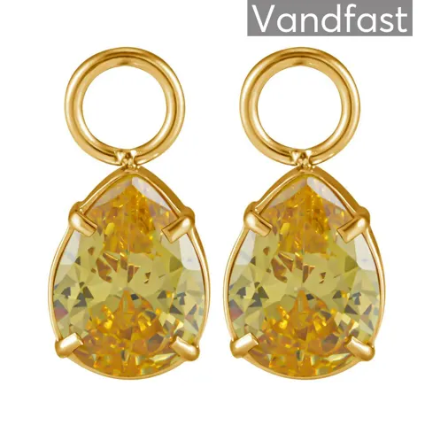 ANNEBRAUNER Water Drops Golden 18K Guldbelagt — produktfoto