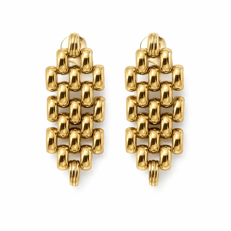 FLOWY EARRING | BAY — produktfoto