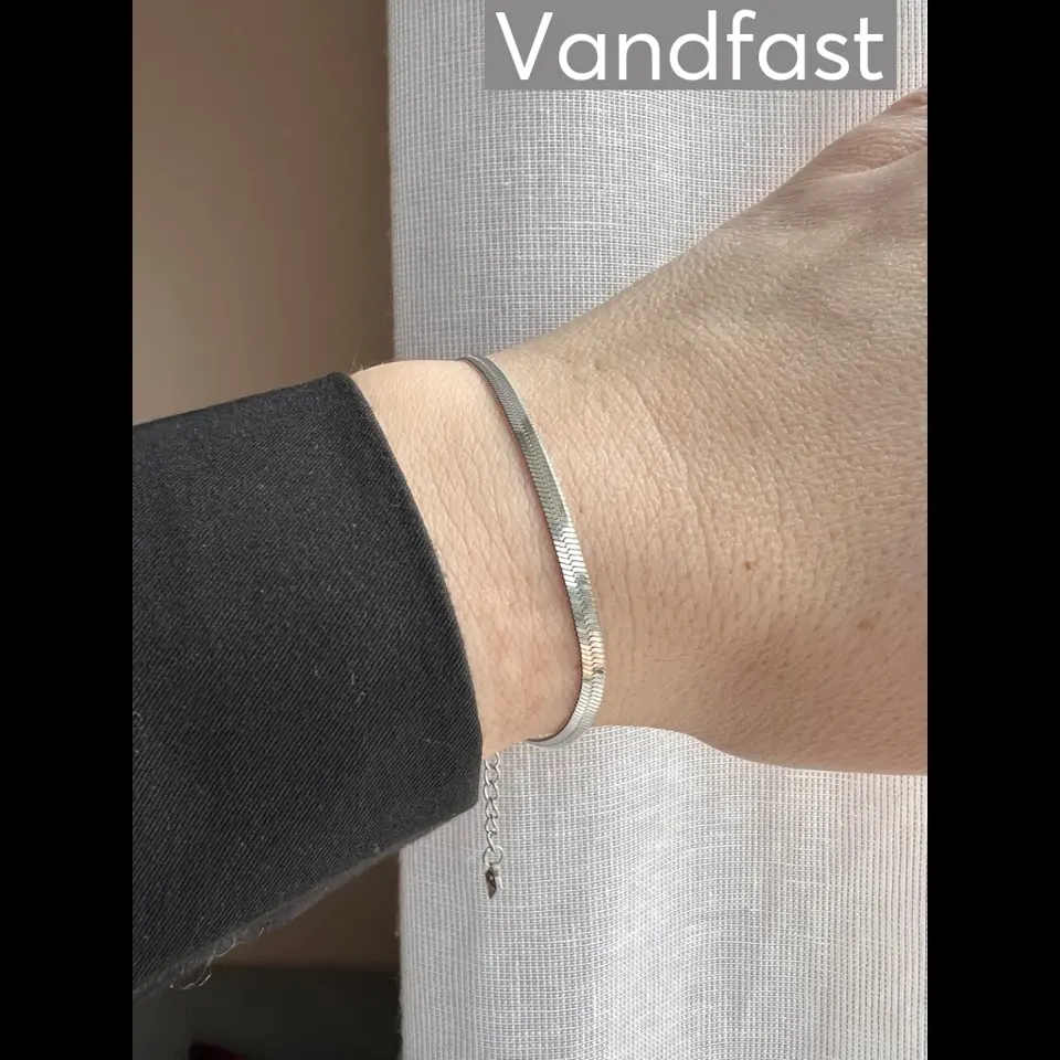 ANNEBRAUNER Snake Armbånd - 2 mm — produktfoto