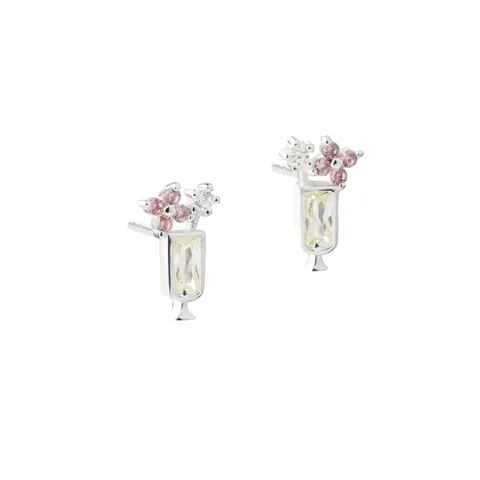 DRINK EARSTUD | SILVER — produktfoto