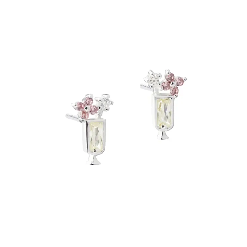 DRINK EARSTUD | SILVER — produktfoto