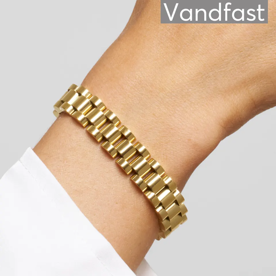 ANNEBRAUNER Kleopatra Armbånd 18K Guldbelagt - 16.5 CM — produktfoto