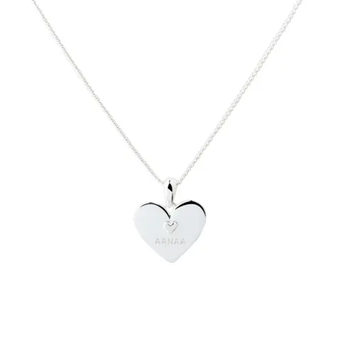 AANAA NECKLACE | SILVER — produktfoto