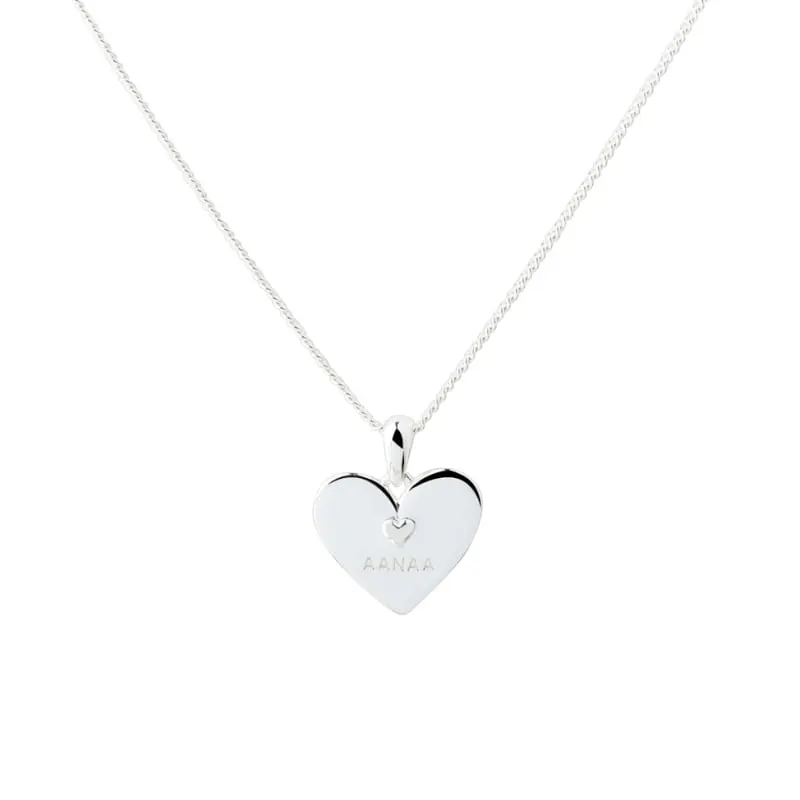 AANAA NECKLACE | SILVER — produktfoto