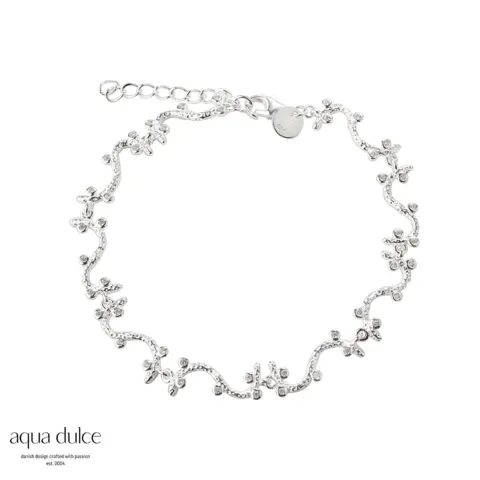 *BARBARA BRACELET | SILVER — produktfoto