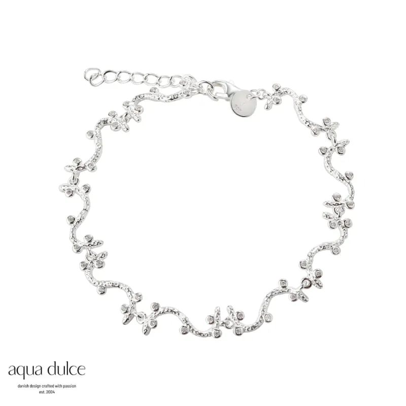 *BARBARA BRACELET | SILVER — produktfoto