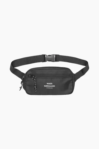 Tian Coa Bumbag - Black - Mads Nørgaard — produktfoto