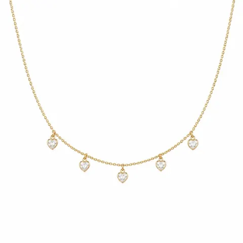 STELLAR HEART NECKLACE | BAY — produktfoto