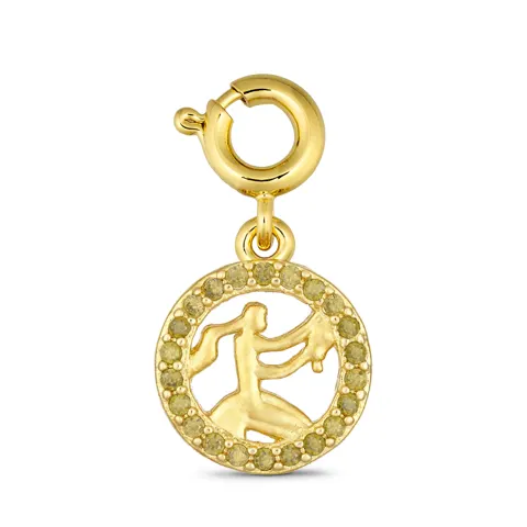 ANNEBRAUNER Virgio Charm (Jomfru Stjernetegn) — produktfoto