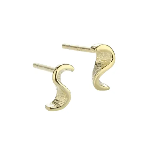 RHUMBA EARSTUD | GOLDEN — produktfoto