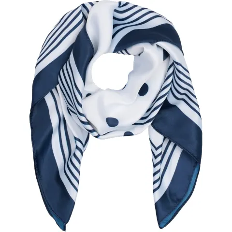 Marta du Chateau dame tørklæde MdcFinja BA-Scarf - Navy4037 — produktfoto