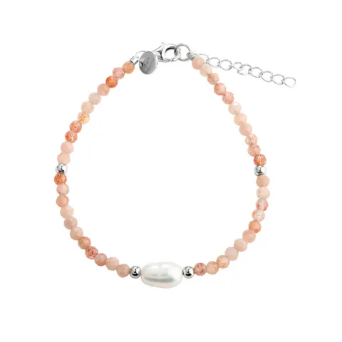 *SUNELLA MIX BRACELET | SILVER — produktfoto