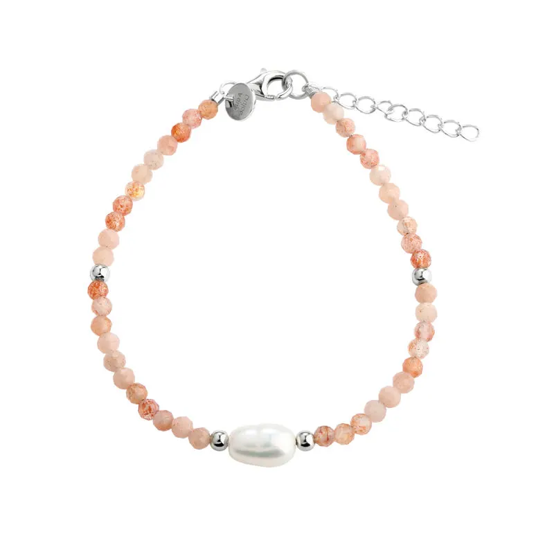 *SUNELLA MIX BRACELET | SILVER — produktfoto