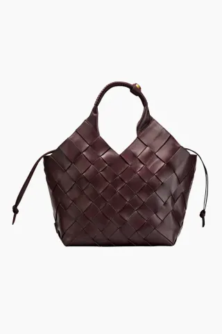 Misu L Bag - Fudge Gold - Cala Jade — produktfoto