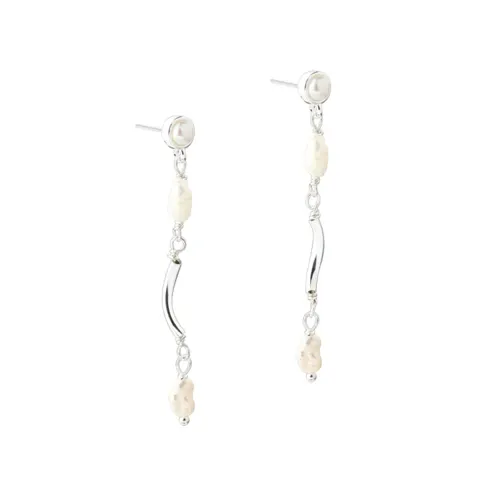 *ALURA EARSTUD | SILVER — produktfoto