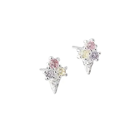 FROZEN EARSTUD | SILVER — produktfoto
