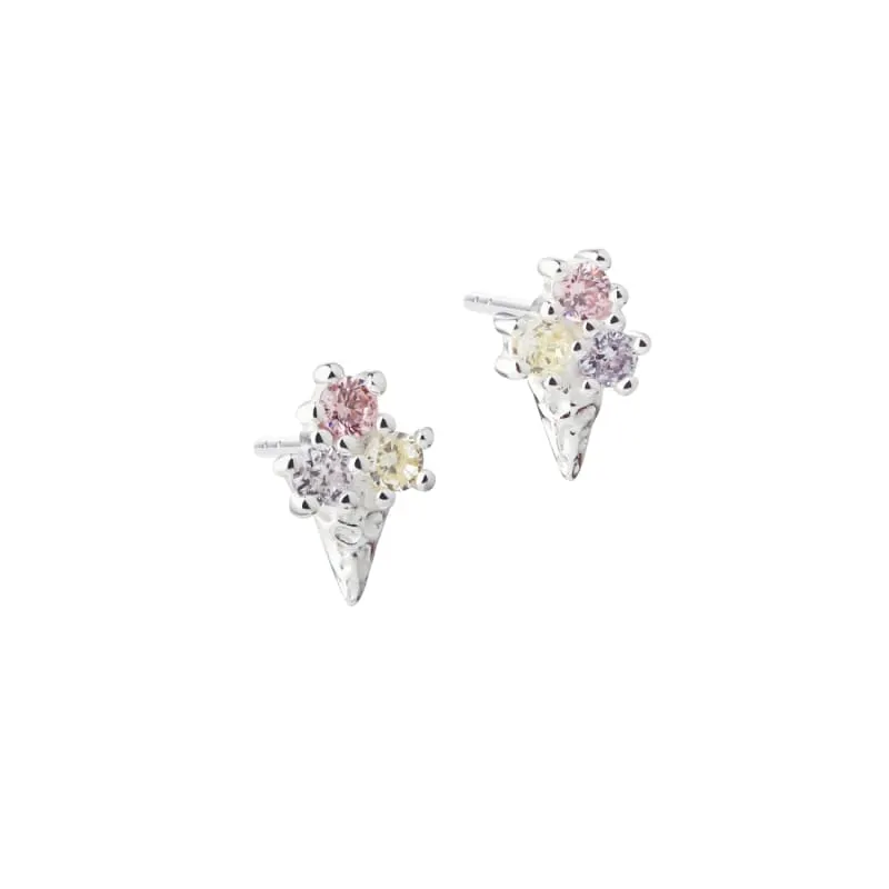 FROZEN EARSTUD | SILVER — produktfoto