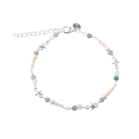 *STELLA BRACELET | SILVER — produktfoto