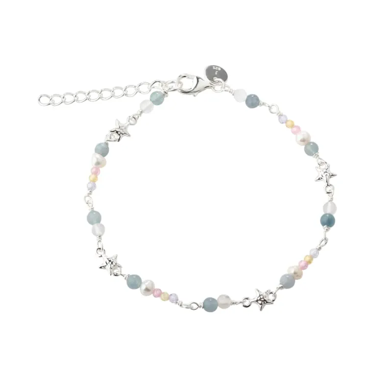 *STELLA BRACELET | SILVER — produktfoto