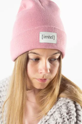 Adeline Beanie - Pink - irréel — produktfoto