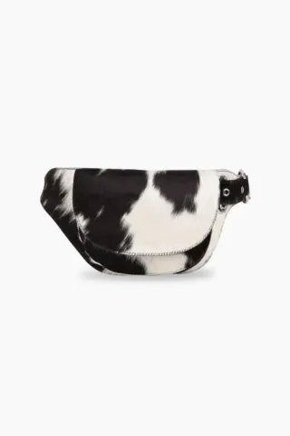 Eliza Belt - Black Cow - Silfen Studio — produktfoto