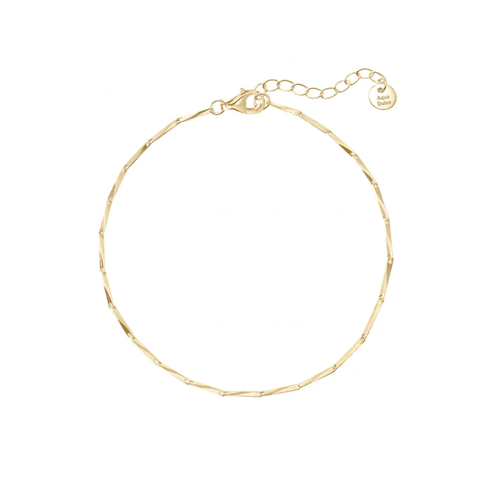 TWISTY BRACELET | GOLDEN — produktfoto