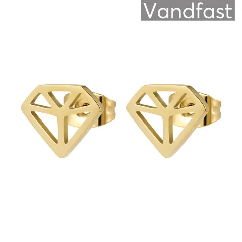 ANNEBRAUNER Signature Studs Øreringe 18K Guldbelagt — produktfoto