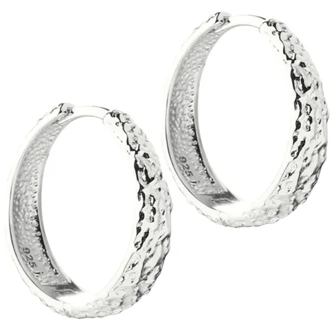 CAPPA HOOP 20 MM. | SILVER — produktfoto