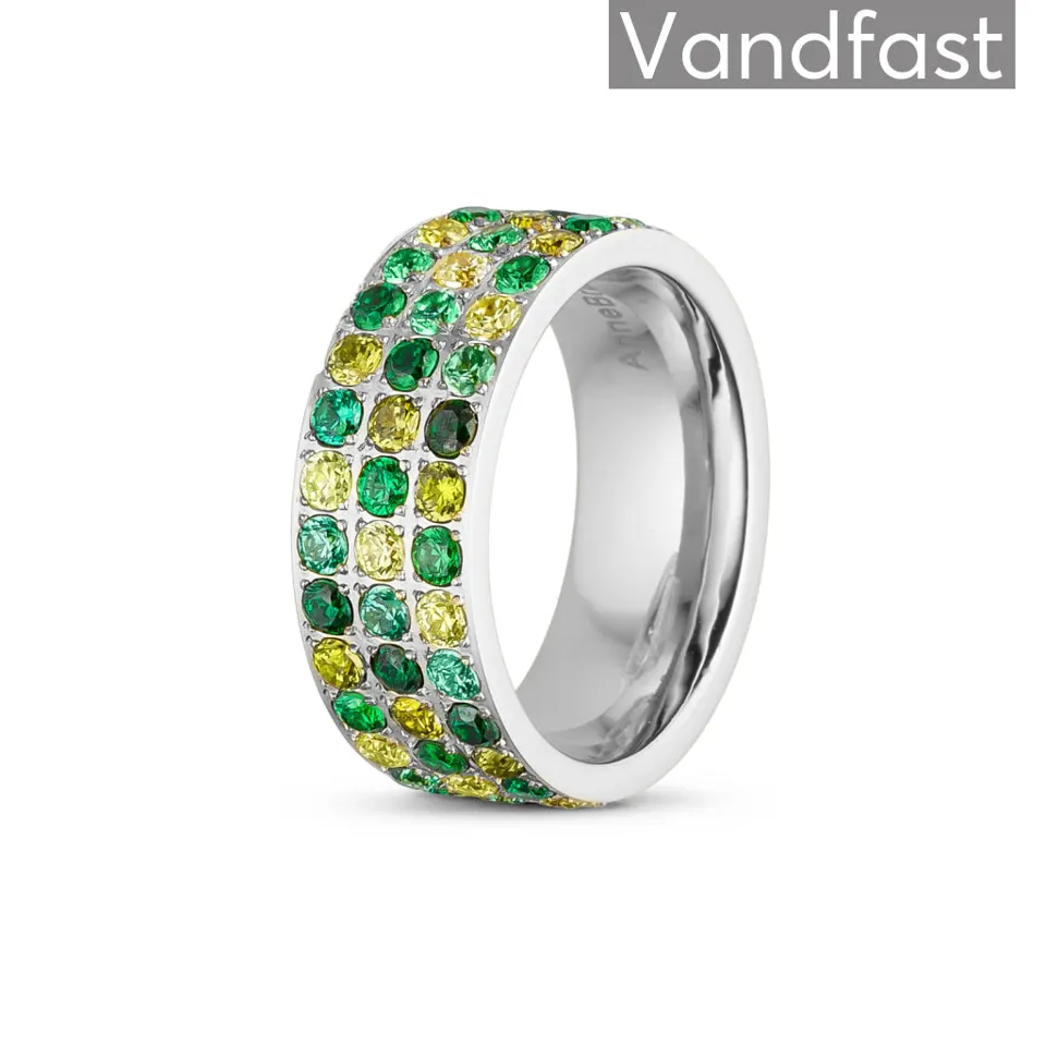 ANNEBRAUNER Alliance Green Mix Ring — produktfoto