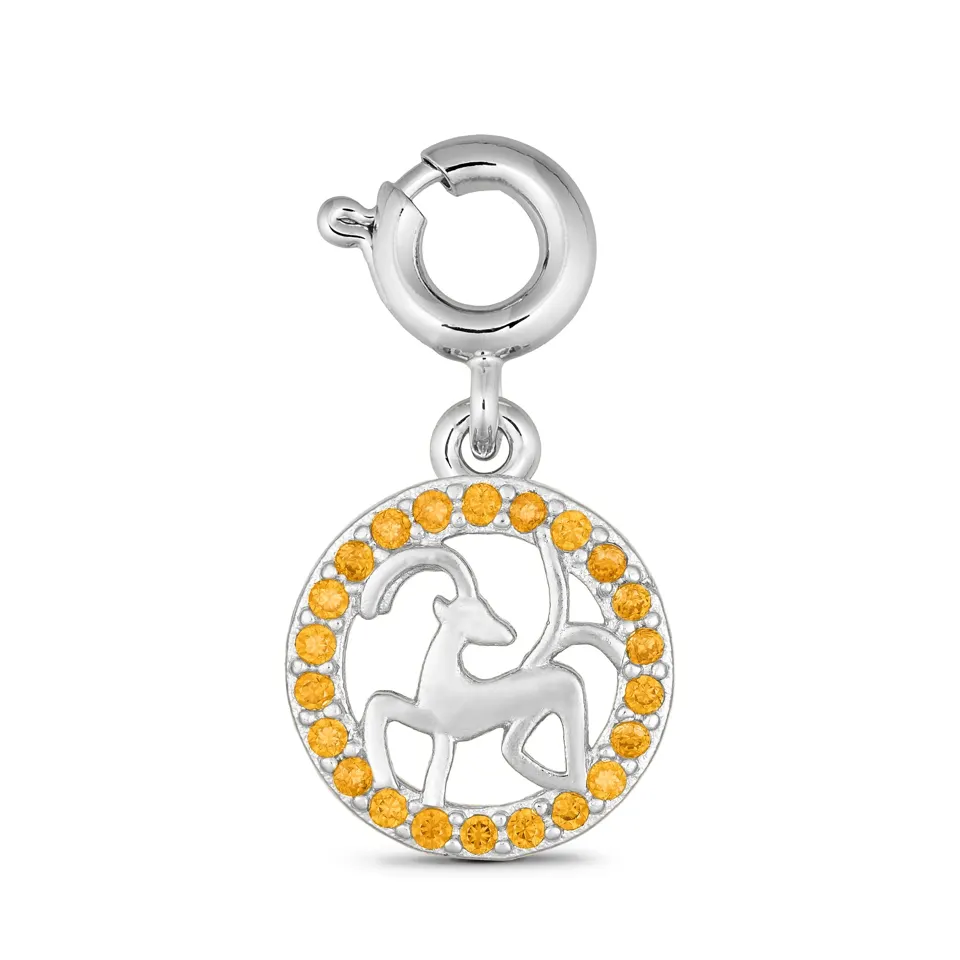 ANNEBRAUNER Capricorn Charm (Stenbuk Stjernetegn) — produktfoto