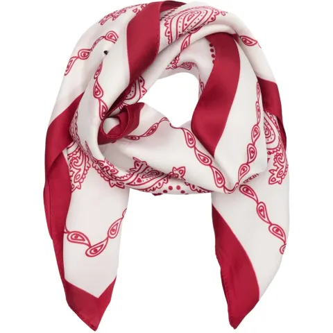 Marta du Chateau dame tørklæde MdcJuline FA-Scarf - Bordeaux31231 — produktfoto