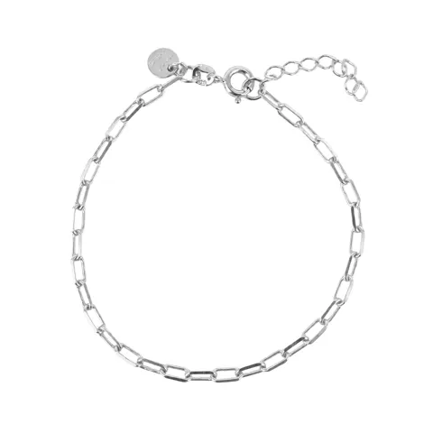 *LINKY BRACELET | SILVER — produktfoto