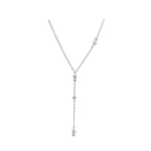 WHISPER PURE NECKLACE | SILVER — produktfoto