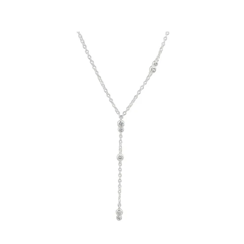 WHISPER PURE NECKLACE | SILVER — produktfoto