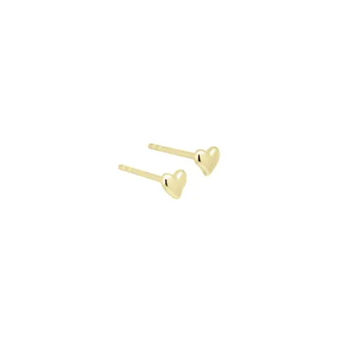 KARLA EARSTUD 4 MM. | GOLDEN — produktfoto