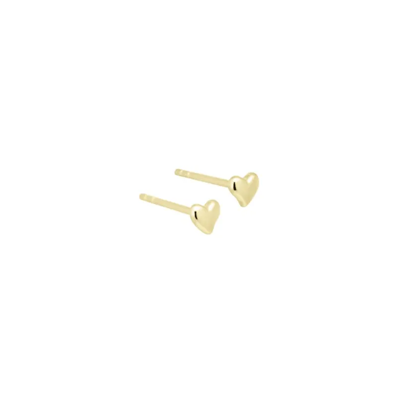 KARLA EARSTUD 4 MM. | GOLDEN — produktfoto
