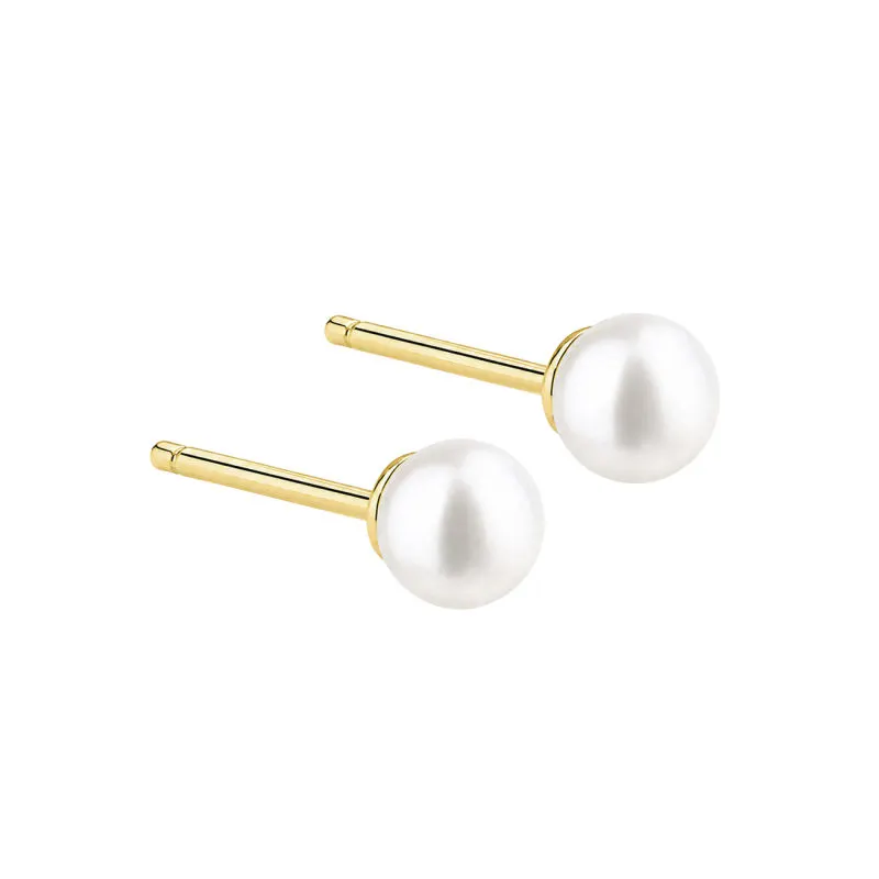 LIZZY PEARL 5 MM | GOLDEN — produktfoto