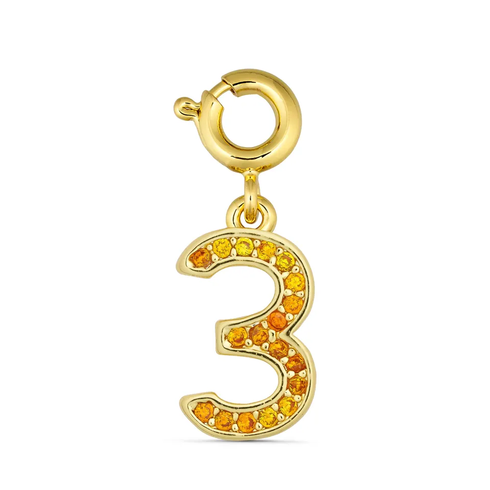 ANNEBRAUNER Number 3 Charm — produktfoto