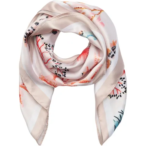 Marta du Chateau dame tørklæde MdcFinja BA-Scarf - Taupe3538 — produktfoto