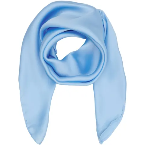 Marta du Chateau dame tørklæde MdcJuline FA-Scarf - LightBlue35175-22 — produktfoto