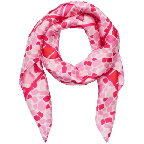 Marta du Chateau dame tørklæde MdcJuline FA1-Scarf - Fuxia18 — produktfoto