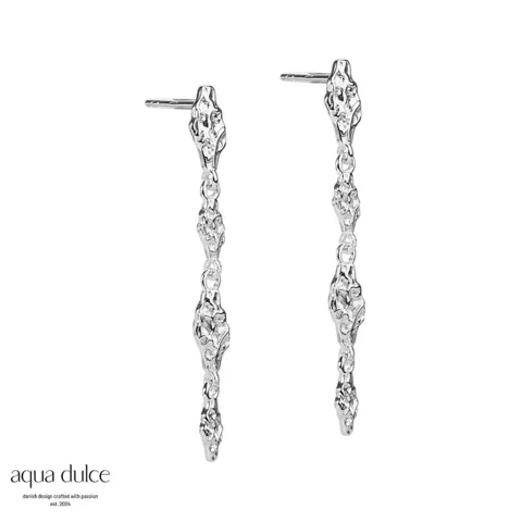 MILA STUD LONG | SILVER — produktfoto