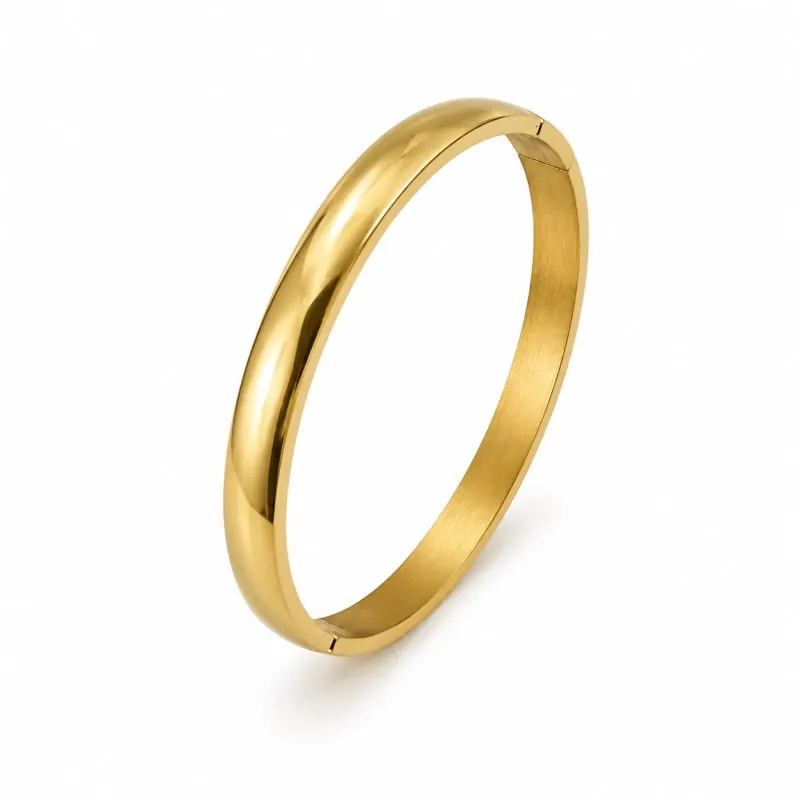 CLAIRE SIMPLE BANGLE | BAY — produktfoto