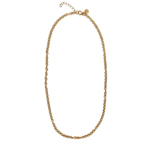 BALOO NECKLACE | GOLDEN — produktfoto