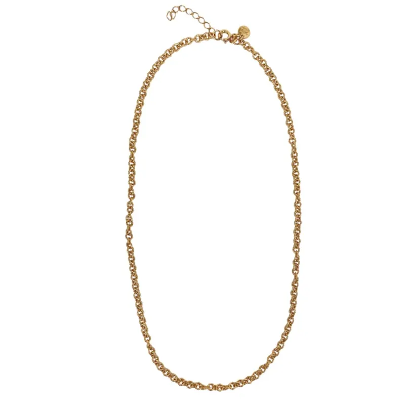 BALOO NECKLACE | GOLDEN — produktfoto